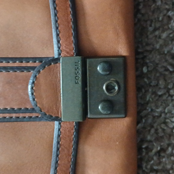 Fossil long live vintage brown leather wallet - Picture 2 of 16